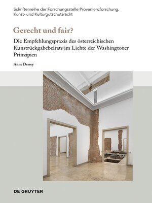 cover image of Gerecht und fair?